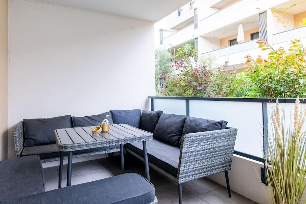 Le Barcelone, Beau T2, Clim, Terrasse,Centre Ville Montpellier Exterior foto